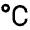 Celsius Fill Icon from Remix Fill Set
