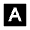 Character Recognition Fill Icon from Remix Fill Set