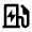 Charging Pile Line Icon from Remix Line Set