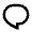 Chat 1 Line Icon from Remix Line Set