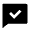 Chat Check Fill Icon from Remix Fill Set