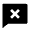 Chat Delete Fill Icon from Remix Fill Set