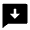 Chat Download Fill Icon from Remix Fill Set