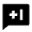 Chat Follow Up Fill Icon from Remix Fill Set