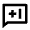 Chat Follow Up Line Icon from Remix Line Set
