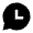 Chat History Fill Icon from Remix Fill Set