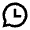 Chat History Line Icon from Remix Line Set