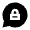 Chat Private Fill Icon from Remix Fill Set