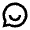Chat Smile 2 Line Icon from Remix Line Set