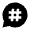 Chat Thread Fill Icon from Remix Fill Set