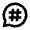 Chat Thread Line Icon from Remix Line Set