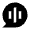 Chat Voice Fill Icon from Remix Fill Set