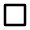 Checkbox Blank Line Icon from Remix Line Set