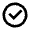 Checkbox Circle Line Icon from Remix Line Set