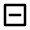 Checkbox Indeterminate Line Icon from Remix Line Set