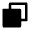 Checkbox Multiple Blank Fill Icon from Remix Fill Set