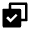 Checkbox Multiple Fill Icon from Remix Fill Set