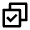 Checkbox Multiple Line Icon from Remix Line Set