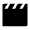 Clapperboard Fill Icon from Remix Fill Set