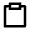 Clipboard Line Icon from Remix Line Set