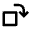 Clockwise Line Icon from Remix Line Set
