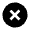 Close Circle Fill Icon from Remix Fill Set