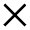 Close Large Line Icon from Remix Line Set