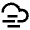 Cloud Windy Line Icon from Remix Line Set