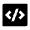 Code Box Fill Icon from Remix Fill Set
