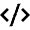Code S Slash Fill Icon from Remix Fill Set
