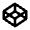Codepen Fill Icon from Remix Fill Set