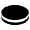Coin Fill Icon from Remix Fill Set