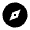 Compass 3 Fill Icon from Remix Fill Set