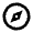 Compass 3 Line Icon from Remix Line Set