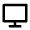 Computer Line Icon from Remix Line Set