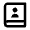Contacts Book 2 Line Icon from Remix Line Set
