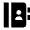 Contacts Book Fill Icon from Remix Fill Set