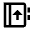 Contacts Book Upload Line Icon from Remix Line Set