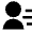 Contacts Fill Icon from Remix Fill Set