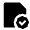 Contract Fill Icon from Remix Fill Set