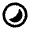 Contrast 2 Line Icon from Remix Line Set