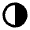 Contrast Fill Icon from Remix Fill Set