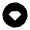 Copper Diamond Fill Icon from Remix Fill Set