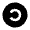 Copyleft Fill Icon from Remix Fill Set