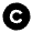 Copyright Fill Icon from Remix Fill Set