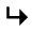Corner Down Right Fill Icon from Remix Fill Set