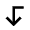 Corner Left Down Line Icon from Remix Line Set