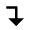 Corner Right Down Fill Icon from Remix Fill Set