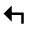 Corner Up Left Fill Icon from Remix Fill Set