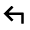Corner Up Left Line Icon from Remix Line Set